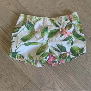 Tropical Flower Shorts